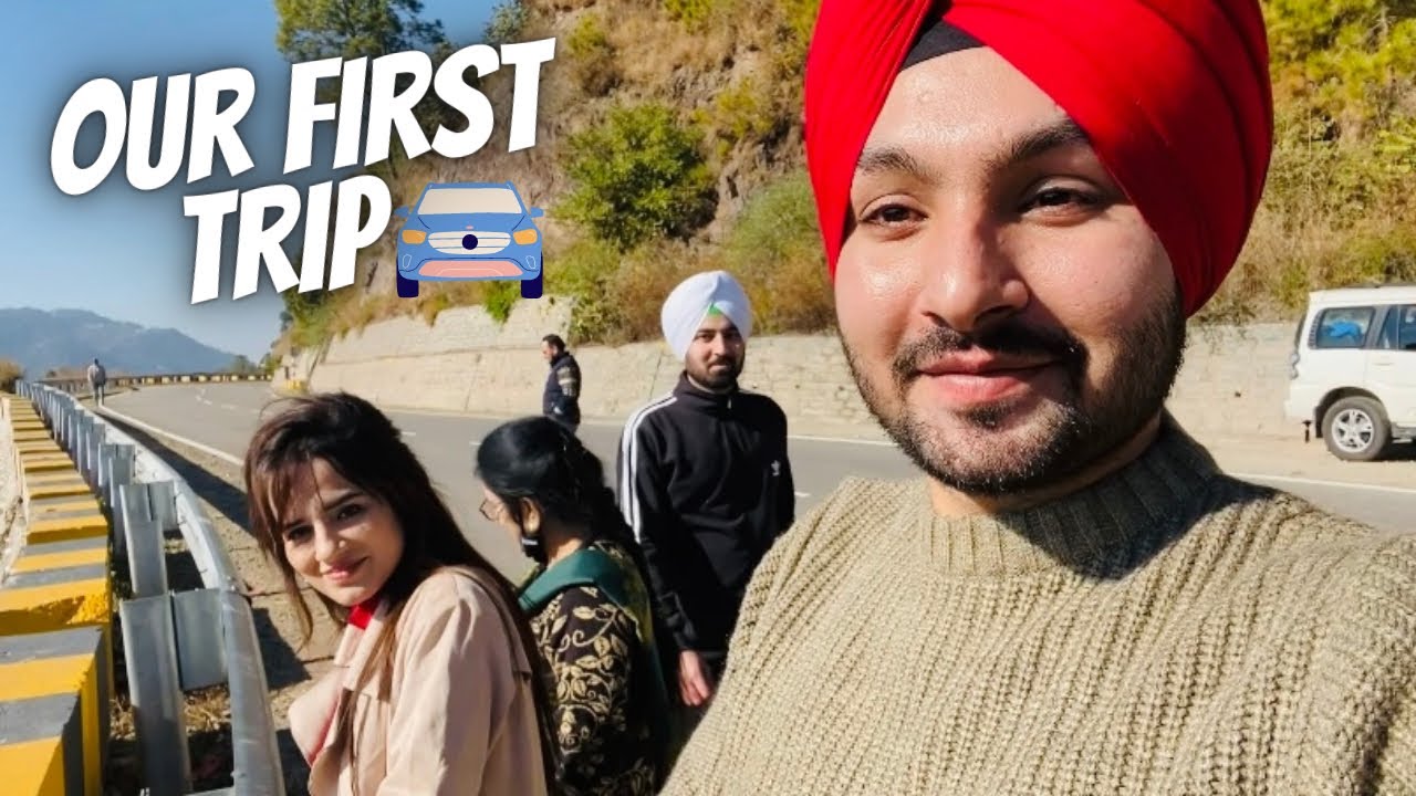 Amritsar To Shimla 🚘 || First Trip 😎 || @JassArsh