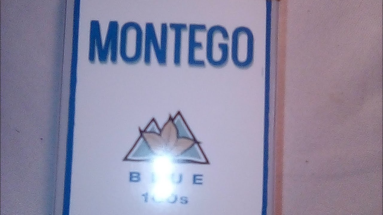 Montego Blue 100's Cigarette Review