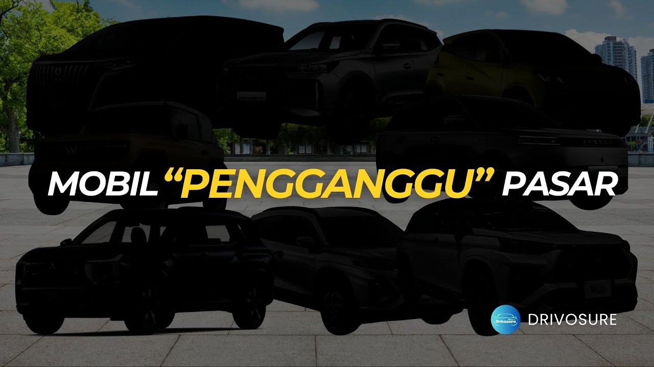 8 Mobil yang Mengubah Arah Pasar Otomotif Indonesia di 2025