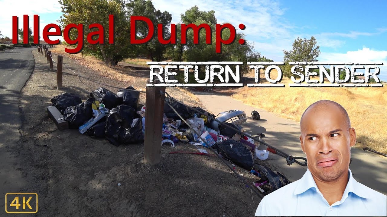 Illegal Dump | Returned To Their House