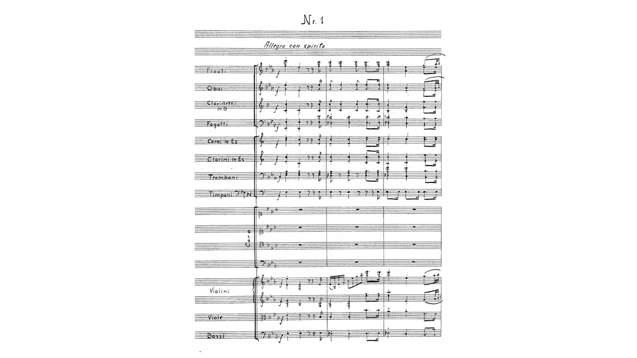 C.E.F. Weyse - Christmas Cantata No. 3 