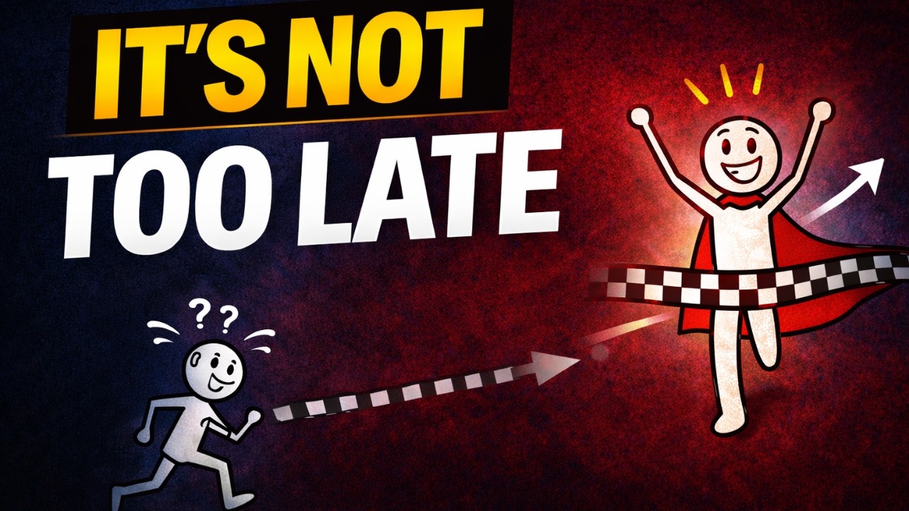 This Is Why You Feel Late in Life And Keep Doing Nothing (Science Based)