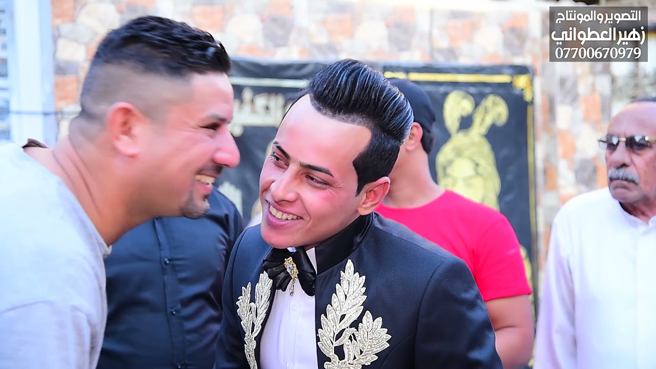 حفل زفاف حمودي عبدالله الحميداوي  الف مبروك تصوير زهير العطواني و علي العطواني