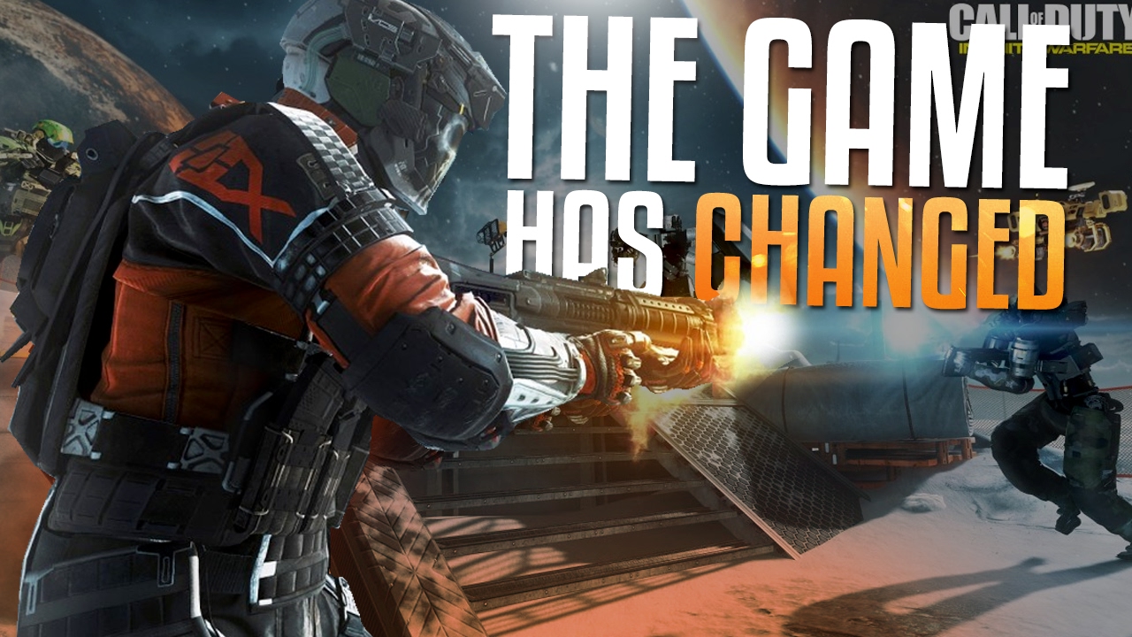 The Game Has Changed (Infinite Warfare & MWR Commentary)
