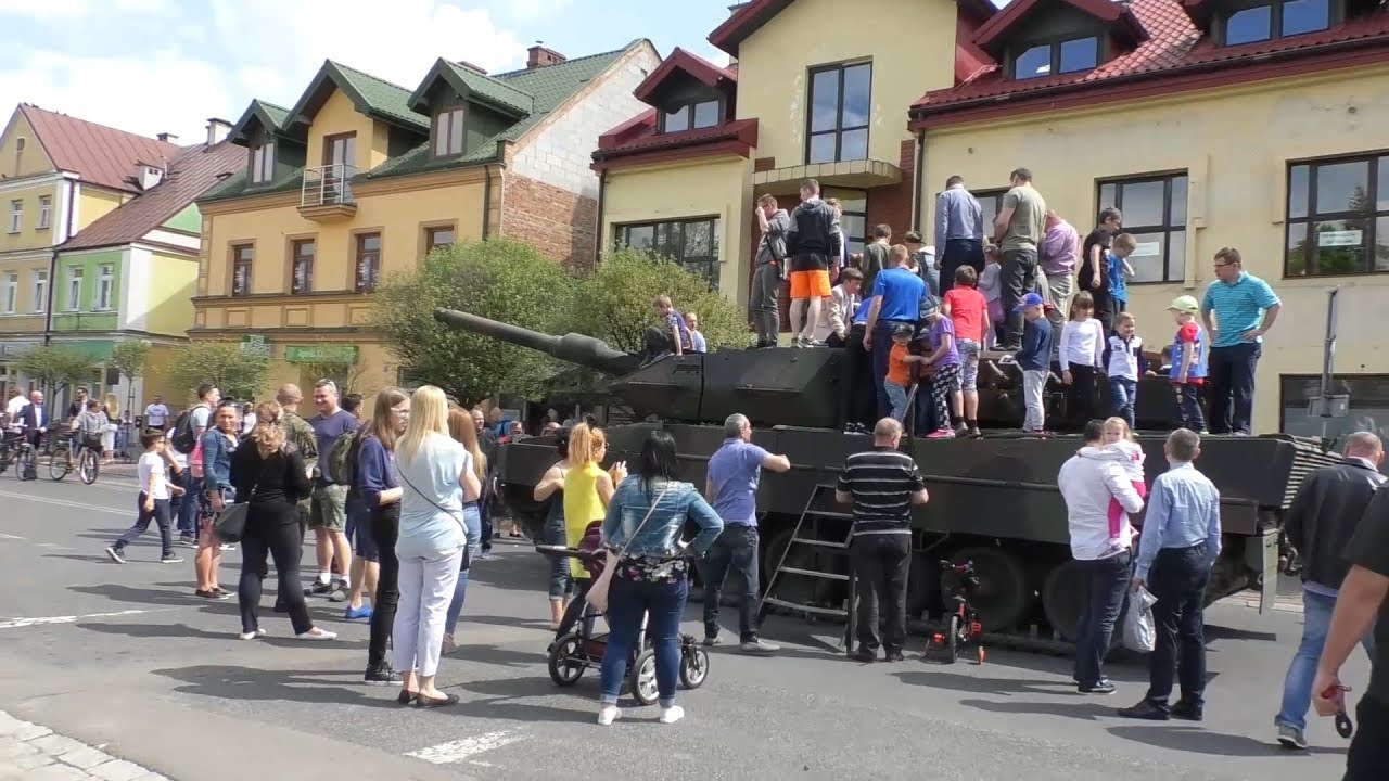 Biała Podlaska: Święto 34 Pułku Piechoty - Piknik Wojskowy na Placu Wolności