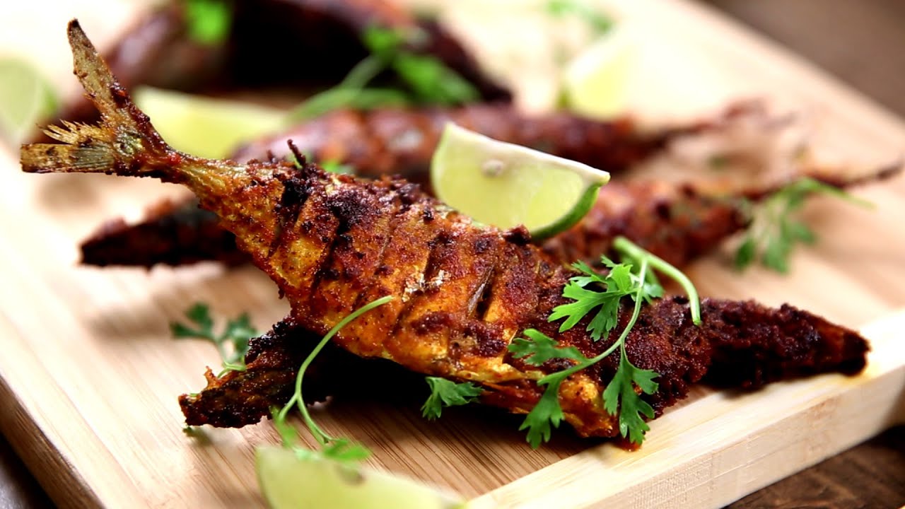 Bangda Fish Fry | Mackerel Fish – Goan Style Fish Fry Recipe | The Bombay Chef – Varun Inamdar