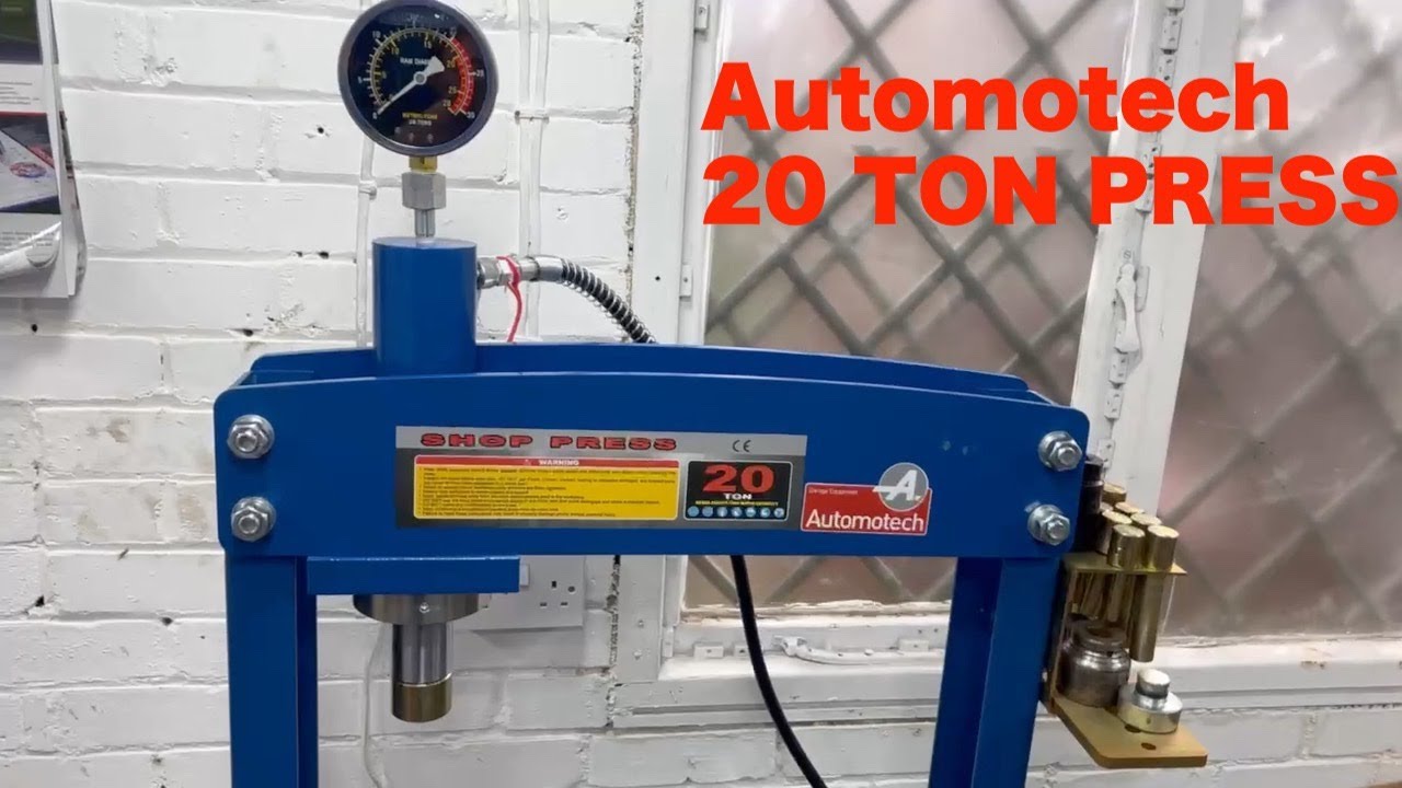 Automotech 20 TON HYDRAULIC PRESS AS-3004A