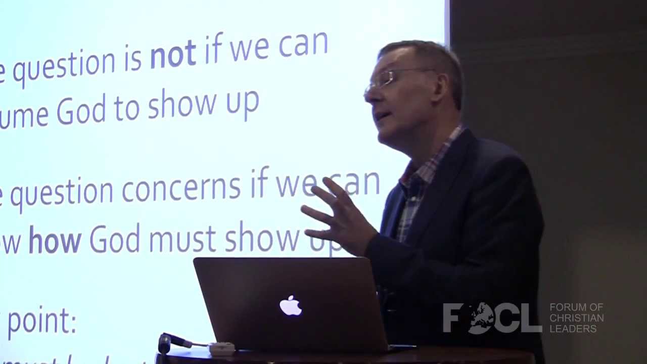 The Hiddenness of God: Why Isn't God More Obvious? - Stefan Gustavsson