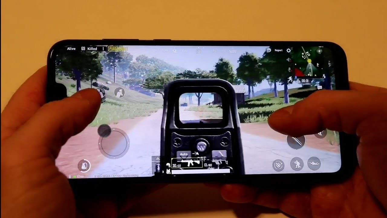 PUBG MOBILE with BAGT //Honor Play