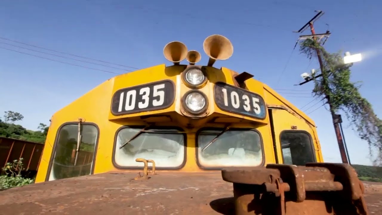 locomotoras de Ferrominera Orinoco