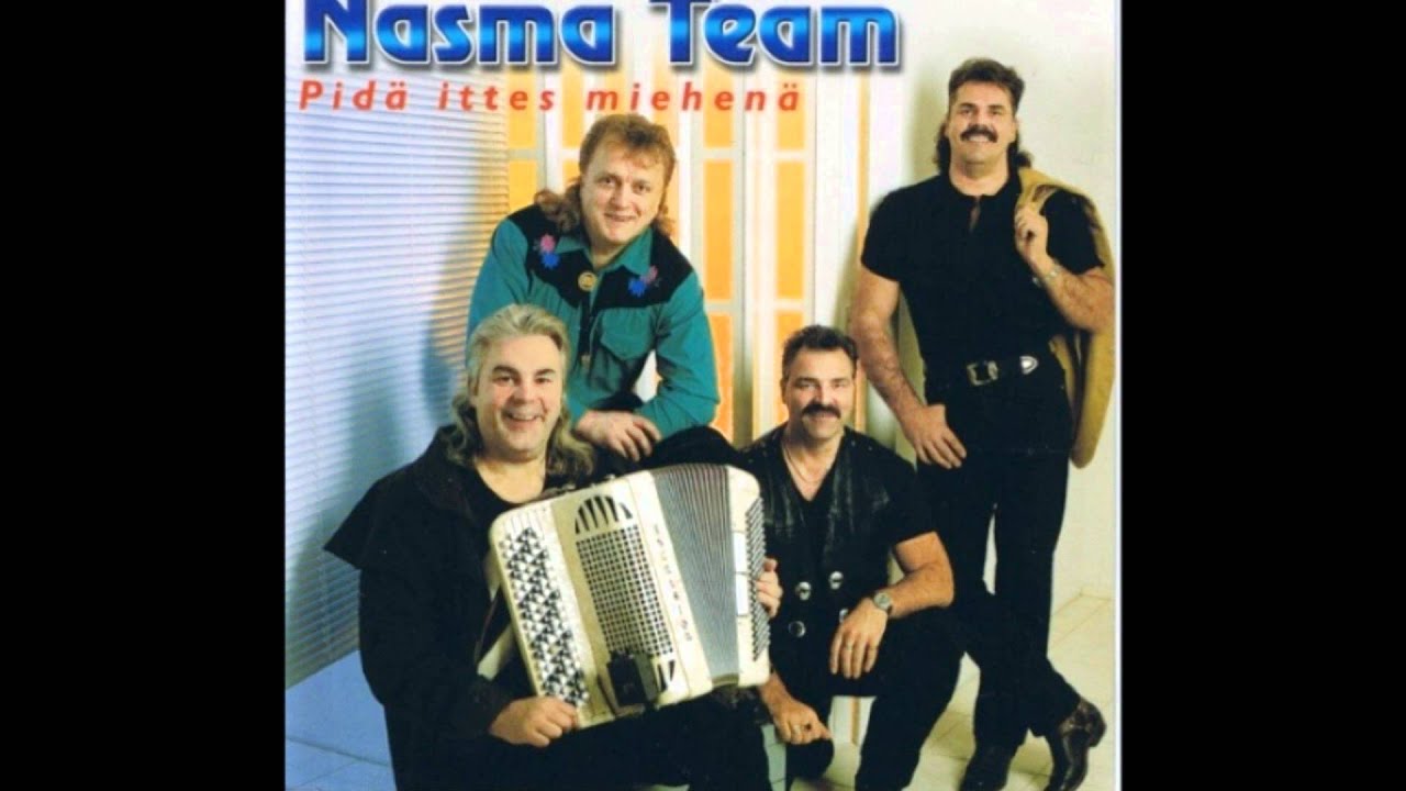 Nasma Team - Mustat tanssikeng&auml;t