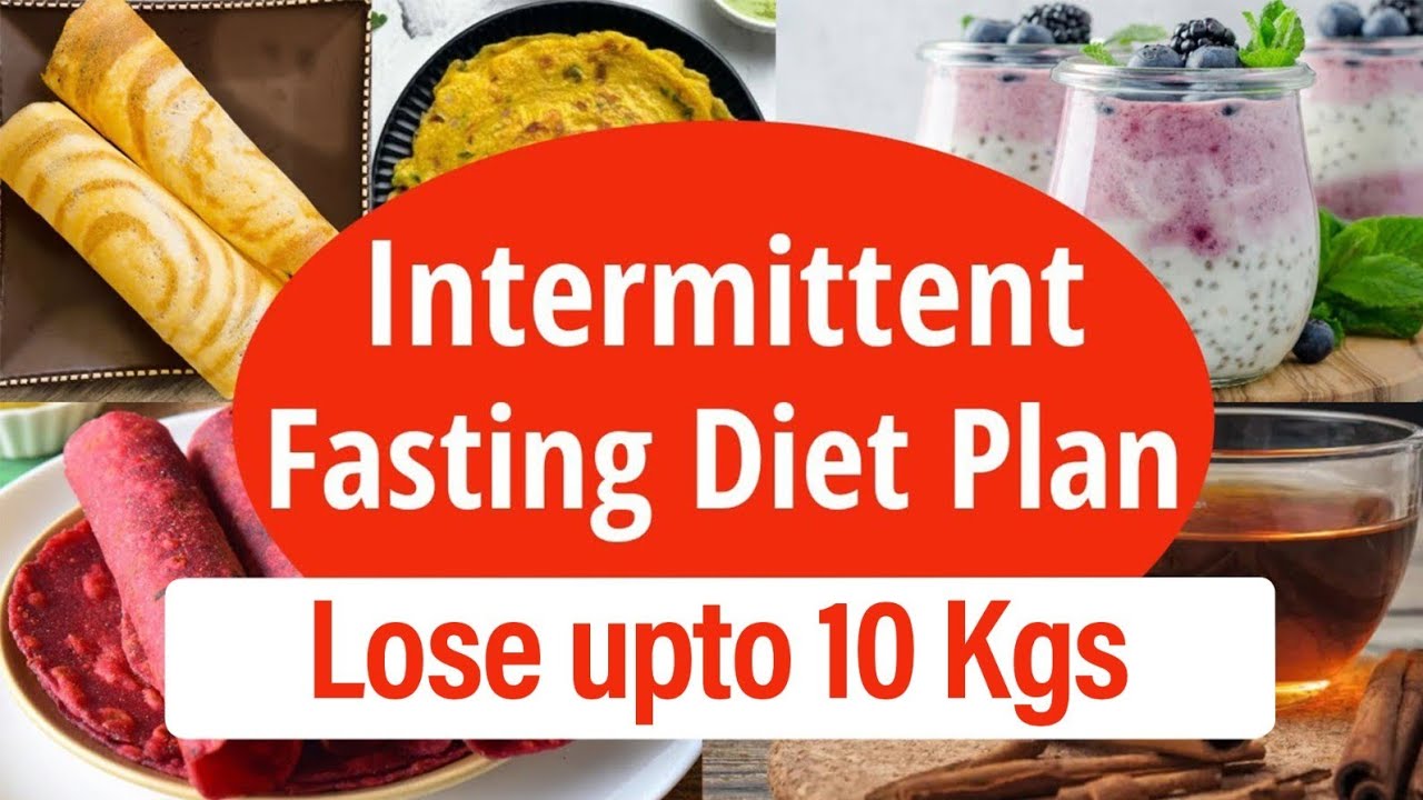 Easy Intermittent Fasting Diet Plan For Weight Loss| Fat Loss | Lose 10 Kgs In 2 Weeks| How It Works