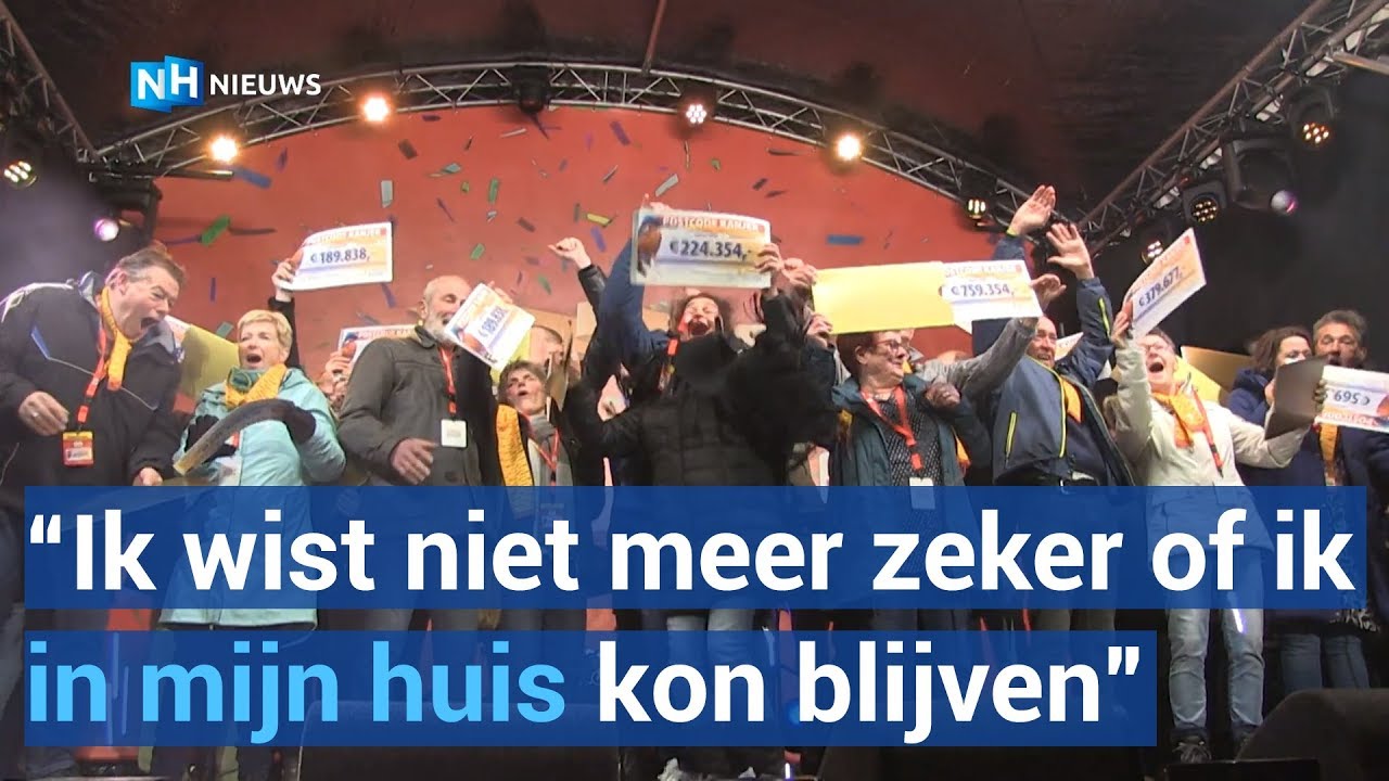 Berkhouters winnen miljoenen met Postcode Loterij