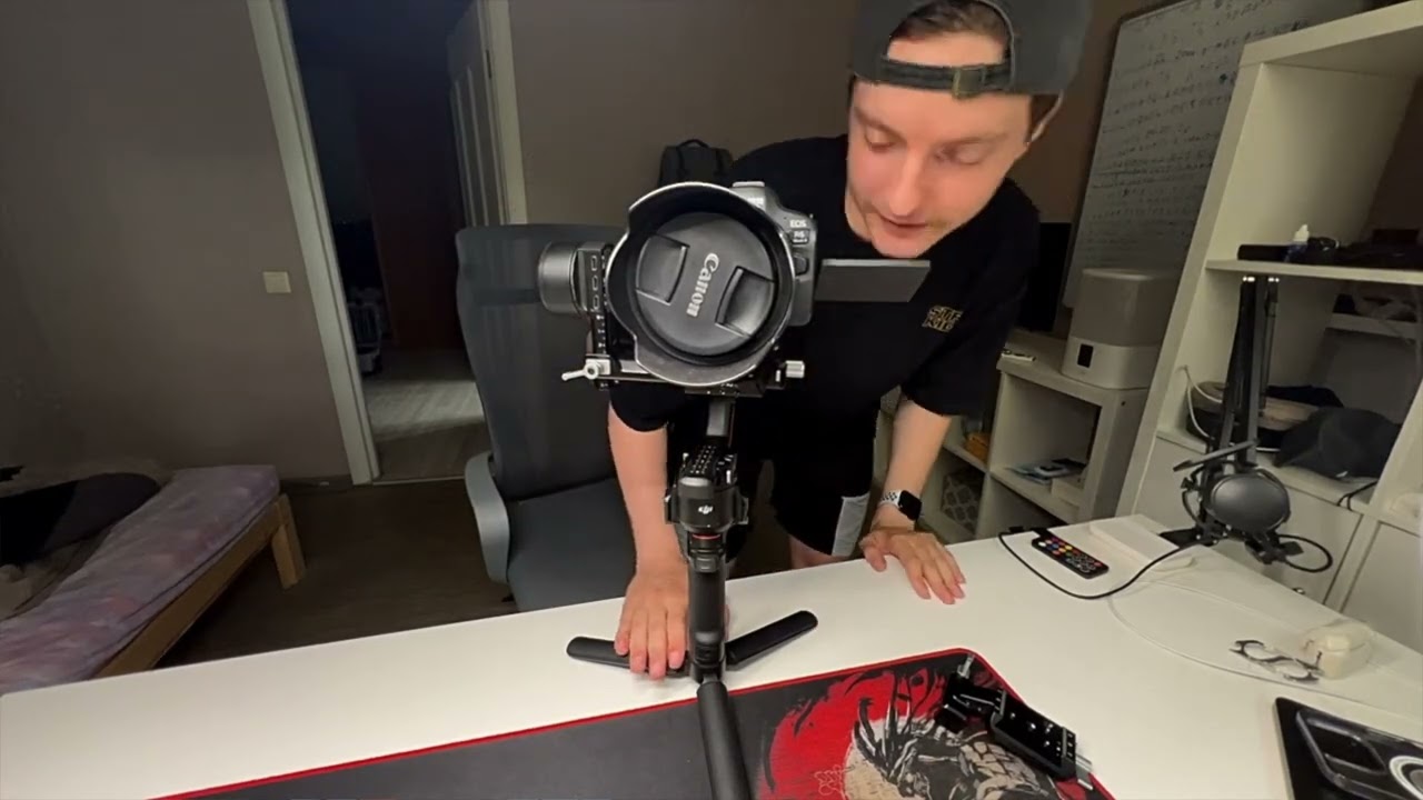 Сборка и калибровка стабилизатора DJI RONIN RS3