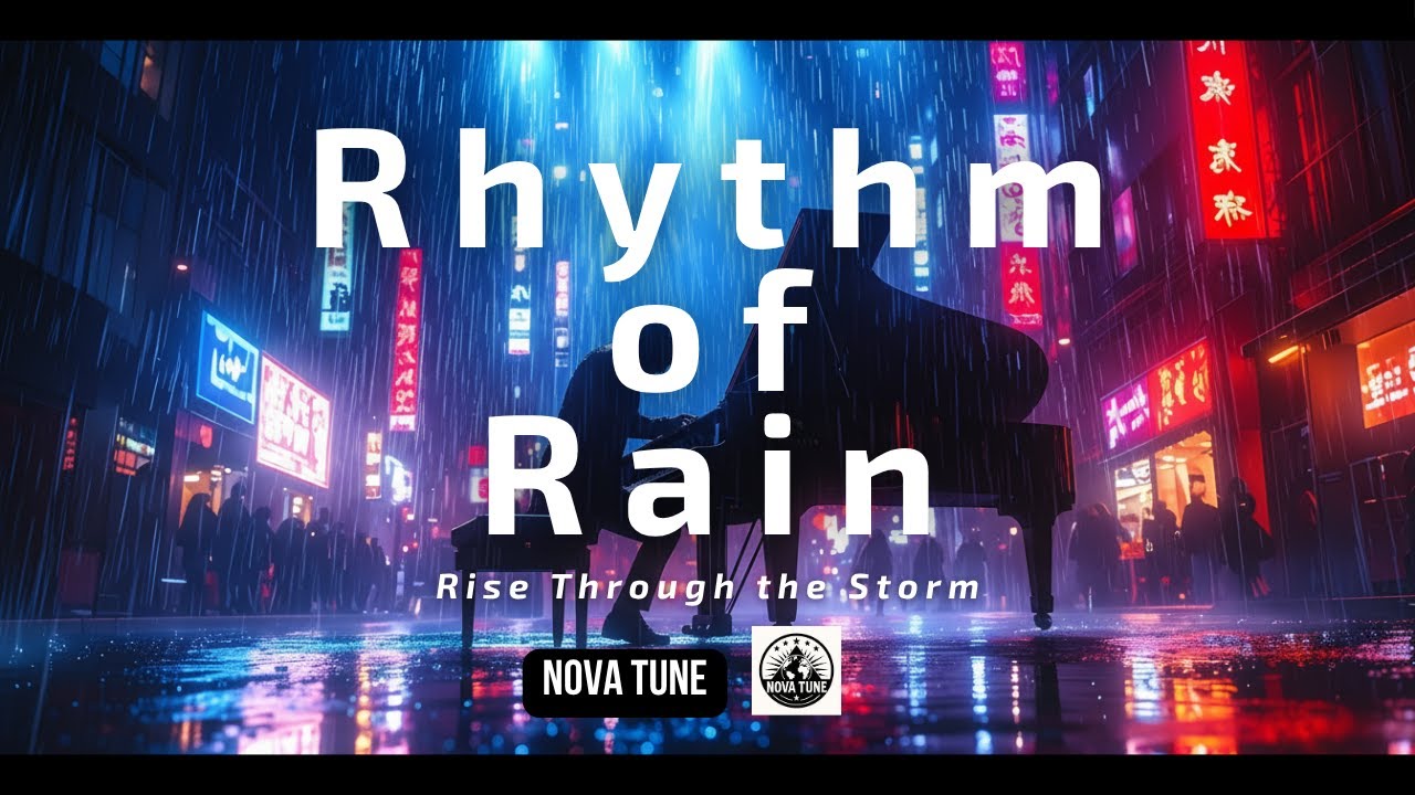 ⚡️Rhythm of Rain 🌧️| Soulful Jazz / R&B & Night Rain Grooves to Fuel Your Spirit | Nova Tune