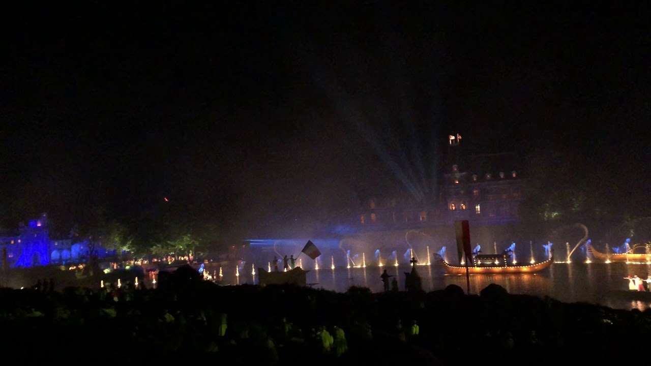 PUY DU FOU - CINESCENIE FINALE 2018