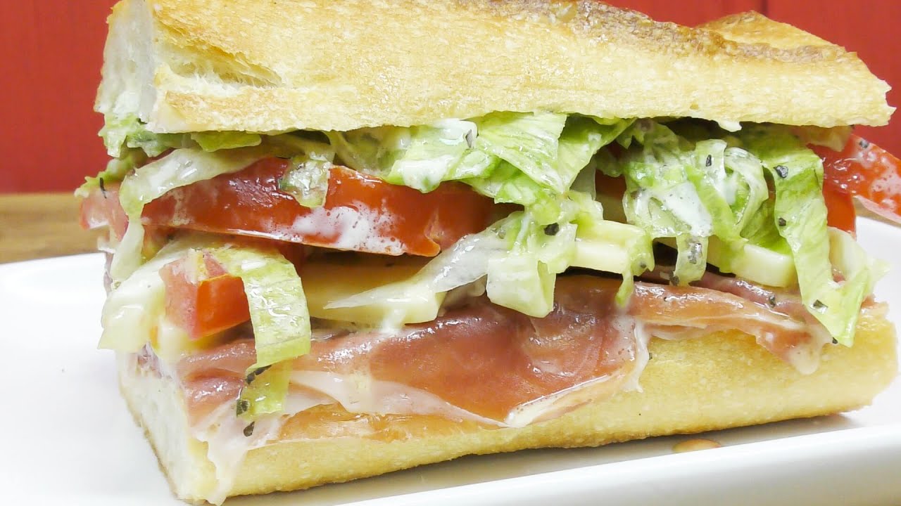 How To Make a Spanish Sandwich - Recipe