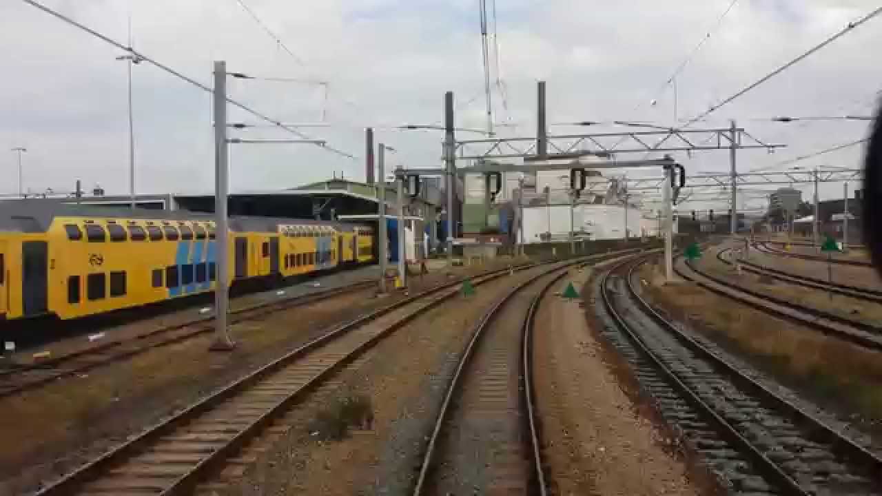 Cabinerit Maastricht - Sittard als Sprinter 6848 met Mat '64 Plan V 453 Oktober 2015