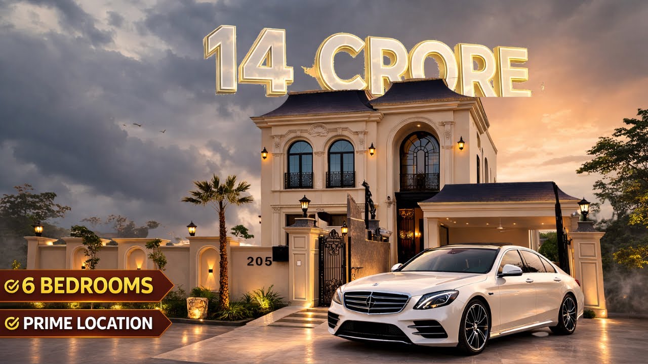 1 KANAL ONE OF ONE CASTLE 🏡FOR SALE IN DHA PHASE 6, LAHORE😱