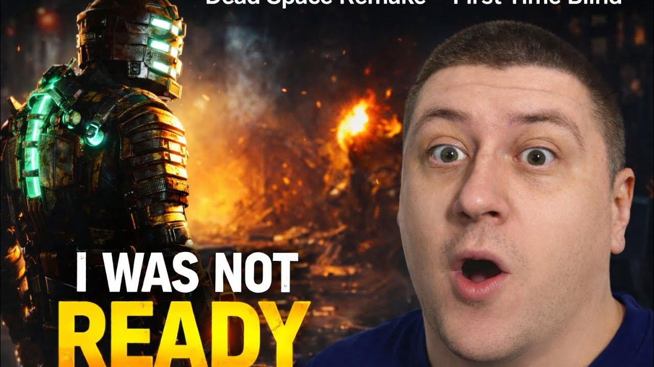 Мы отправились на поиски капитана… Я был НЕ готов | Первый ремейк Dead Space