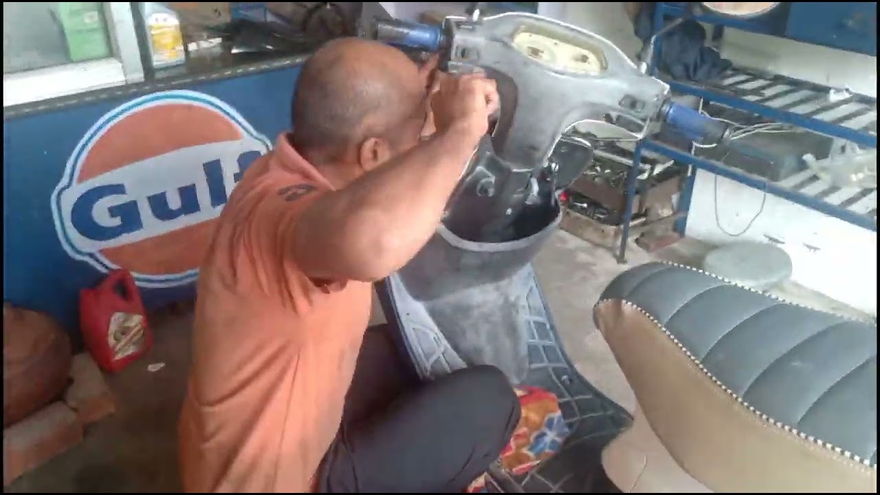 TVS scooty pep plus mileage set (GAURAV Modification)