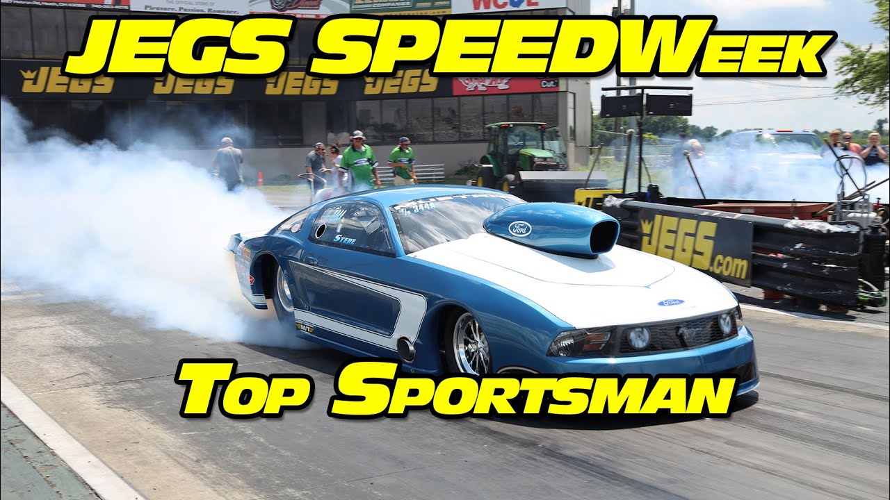 NHRA Top Sportsman Drag Racing JEGS Speedweek 2023
