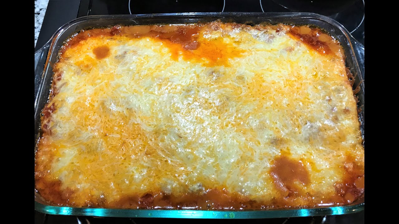 МЕКСИКАНСКАЯ ЛАЗАНЬЯ