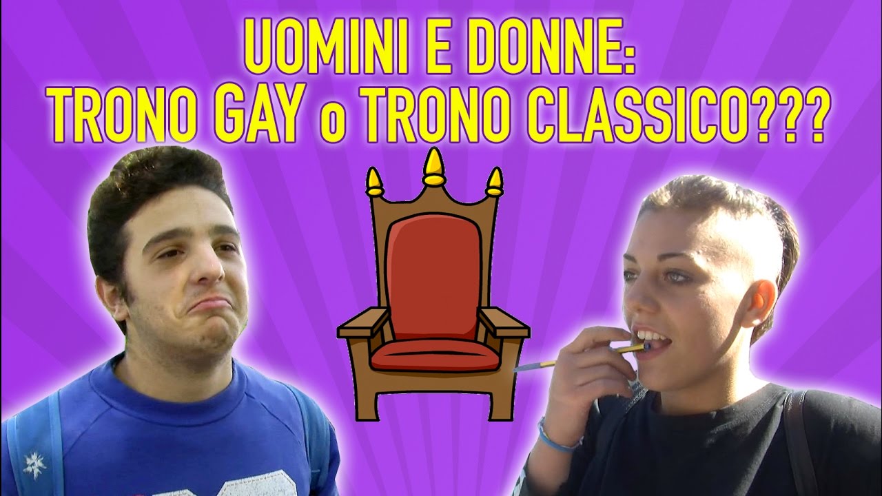 Uomini e Donne: TRONO GAY o TRONO CLASSICO? - Domande tra la gente