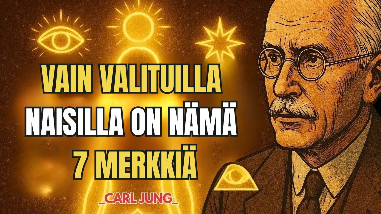 Miksi vain valitut naiset kantavat näitä 7 piilotettua merkkiä | Carl Jungin henkinen viisaus