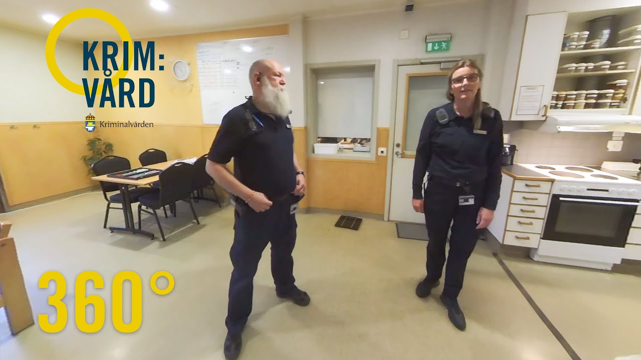 Titta in på en fängelseavdelning