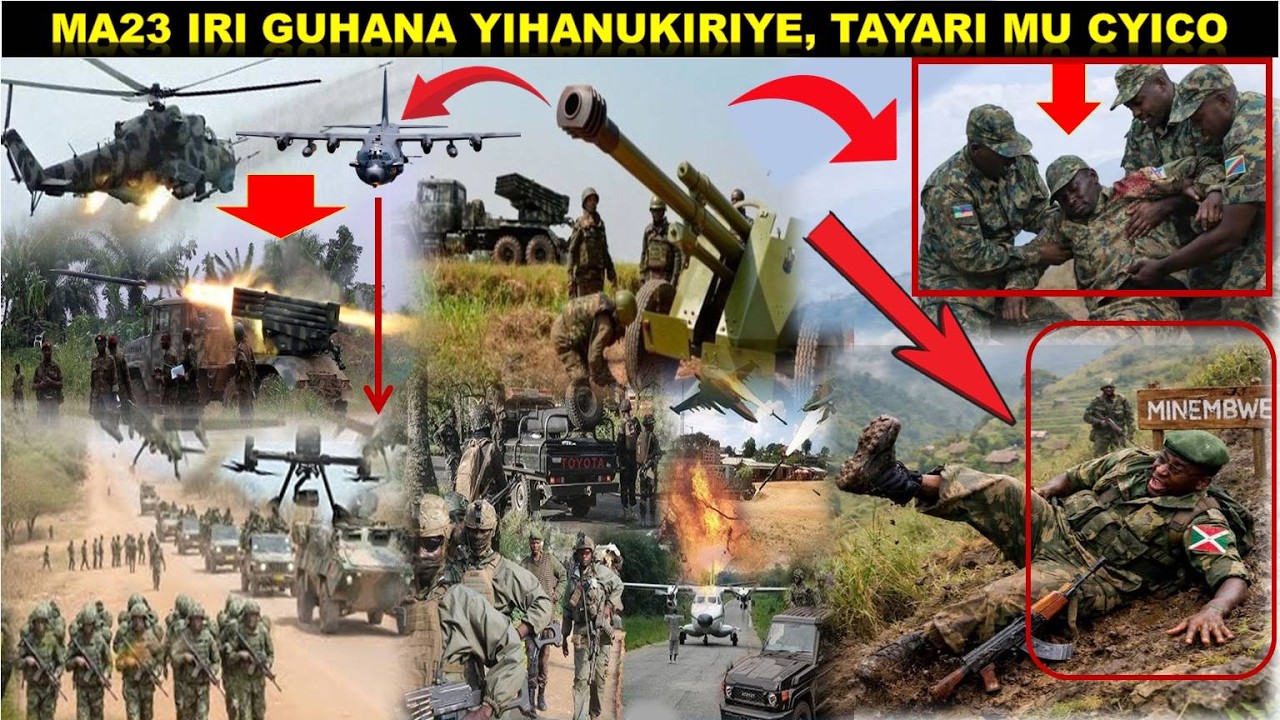 ⛔#MA23 IRASHE MU CYICO #FARDC 7 NA WAZALENDO 8. #FARDC ZIBONEYE ISHYANO MU MINEMBWE