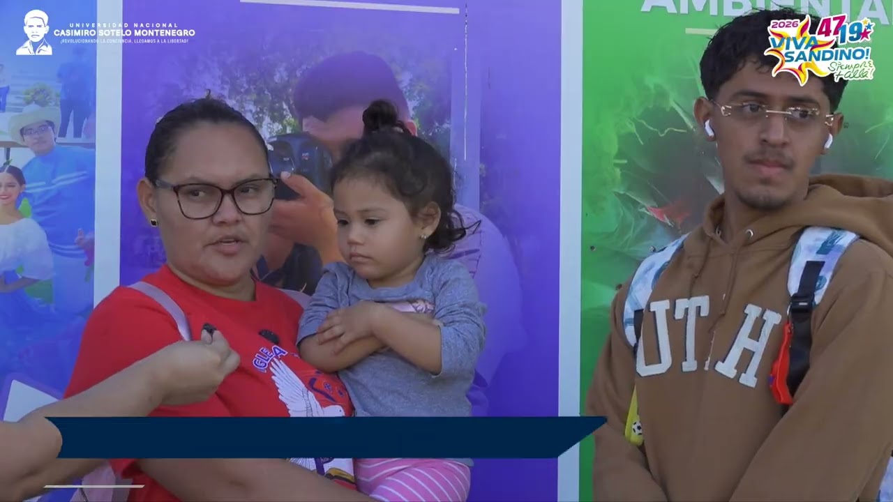 #SomosUNCSM || Bienvenida a protagonistas de la modalidad dominical 