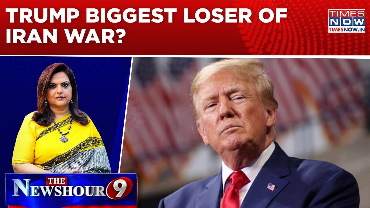 Trump's VP Watches In Shock After 'Cold Shouldered' By Iran's Araghchi; POTUS Biggest Loser Of War?