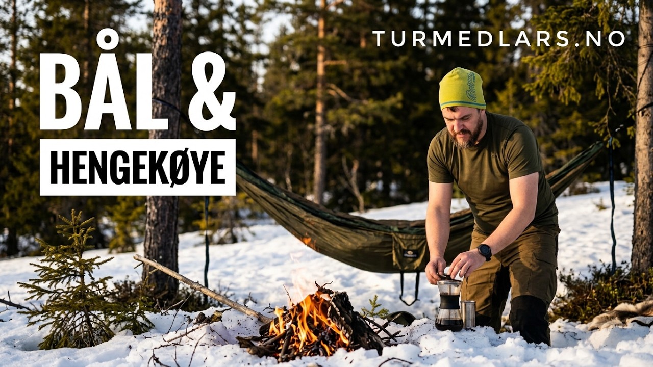 Hengek&oslash;yetur p&aring; Furutangen med turmedlars.no