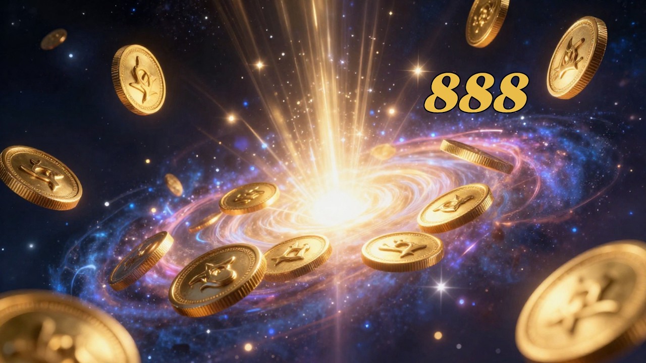 888Hz Frecuencia para Atraer Dinero y Abundancia 💰✨ | 3 Horas