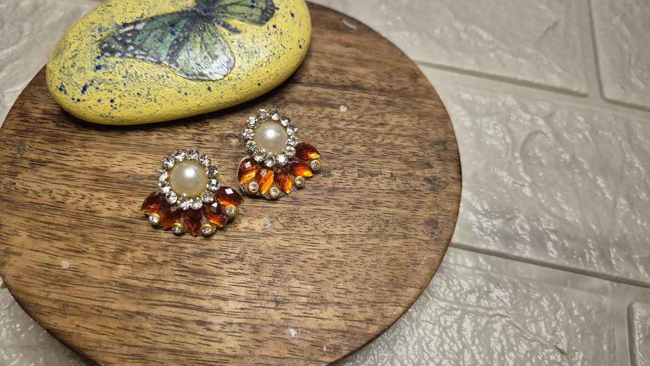 DIY Earrings Tutorial ✨️ 