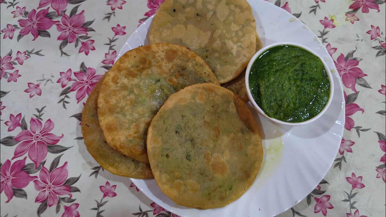 Gehu ke atte aur matar ki pudiyan | इतना स्वादिष्ट गेहूं के आटे और मटर की पुड़िया