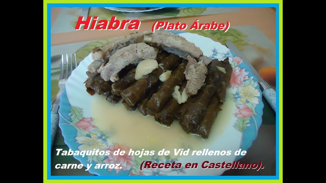 Hiabra (Tabaquitos de hojas de parra)