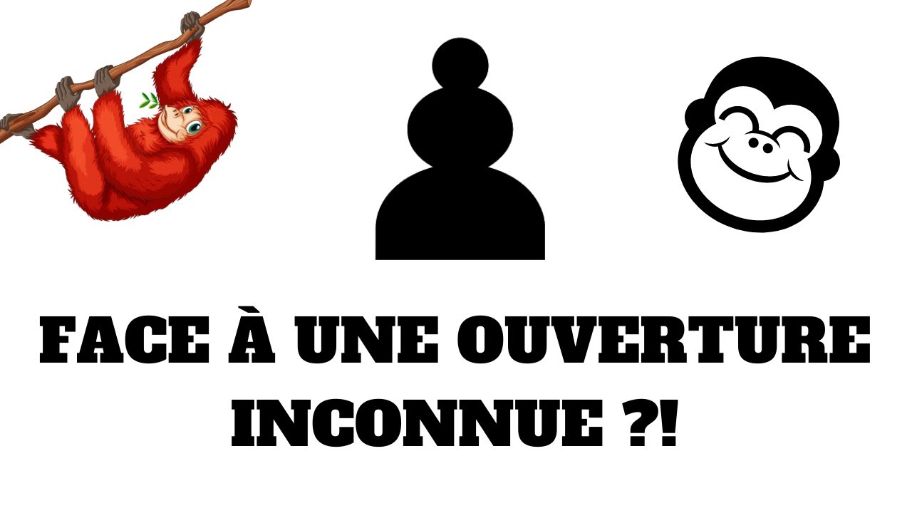 Ouverture Orang-Outan : Comment jouer face à une ouverture inconnue ?