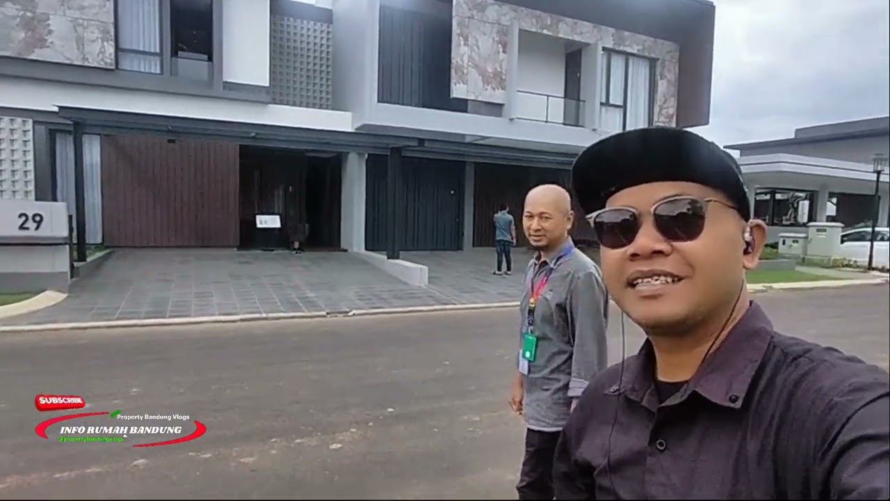 Super Keren ! Ini Rumah GANTENG Abisss Hillary Cluster Summarecon Bandung #propertybandungvlogs