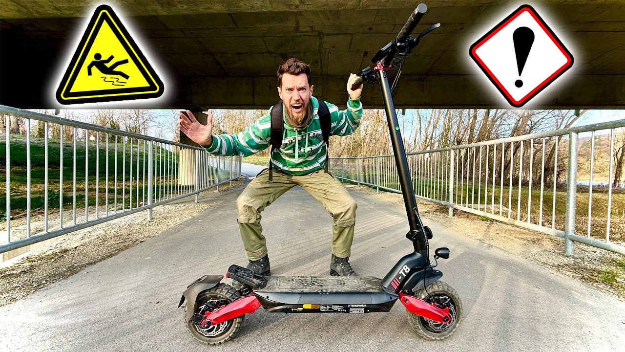 Sorry, dieser E-Scooter hat mich verändert...(iscooter T8 im Test)
