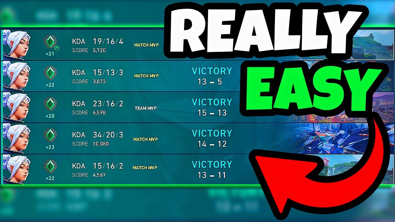 DOMINATE Every Lobby In Ranked As Duelist with These Tips And Tricks!!