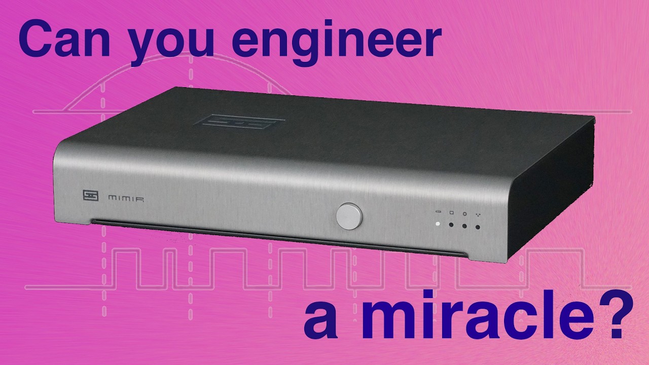 Один необычный трюк, который преображает ЦАП Schiit Mimir.