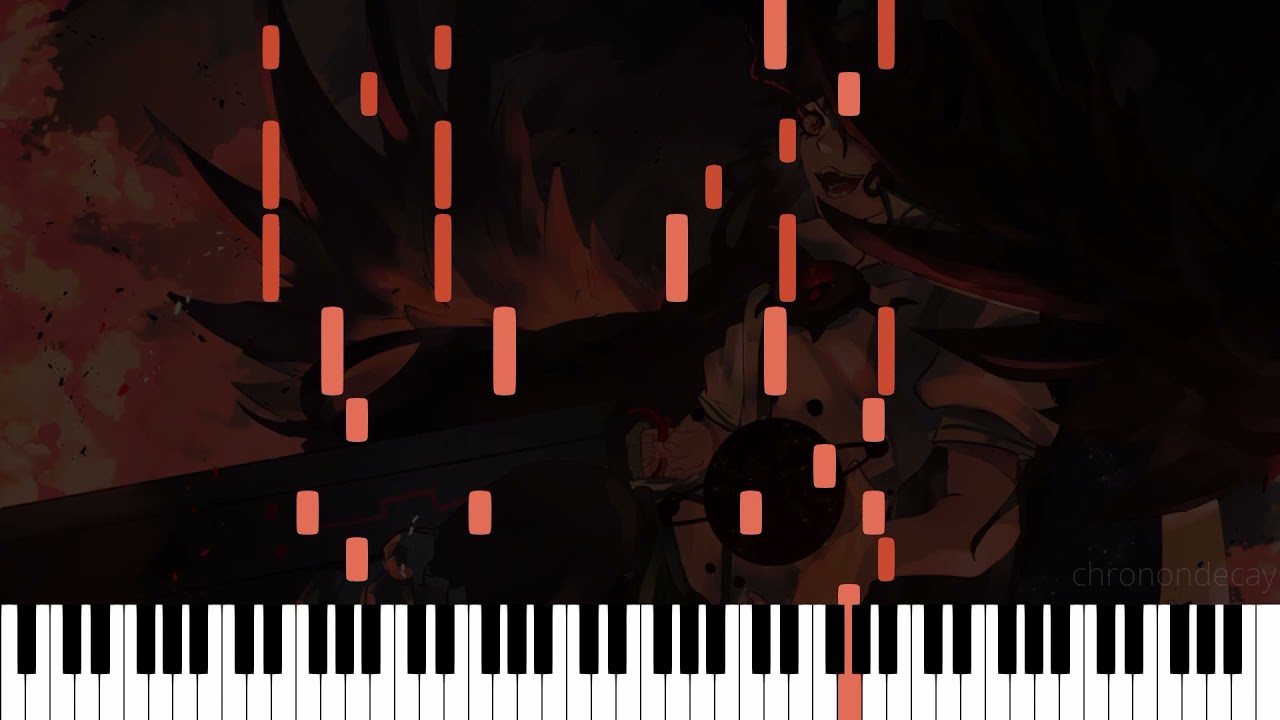 [Touhou 11 SA] Solar Sect of Mystic Wisdom ~ Nuclear Fusion [Piano Arrangement]