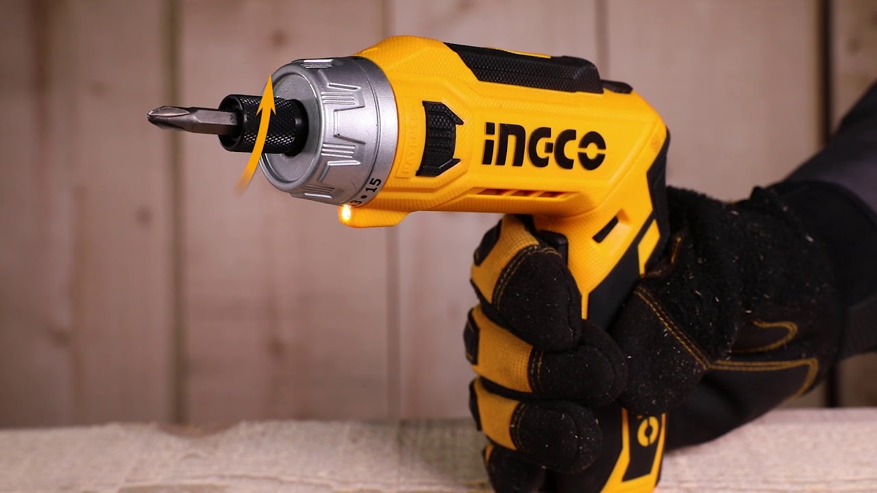 INGCO Cordless Screwdriver CSDLI0801