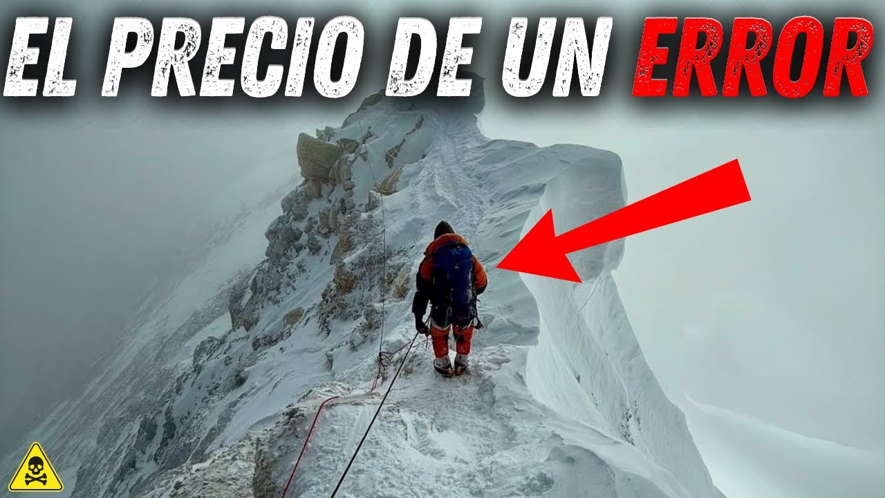 LAS MUERTES más ABSURDAS jamás REGISTRADAS en el MONTE EVEREST