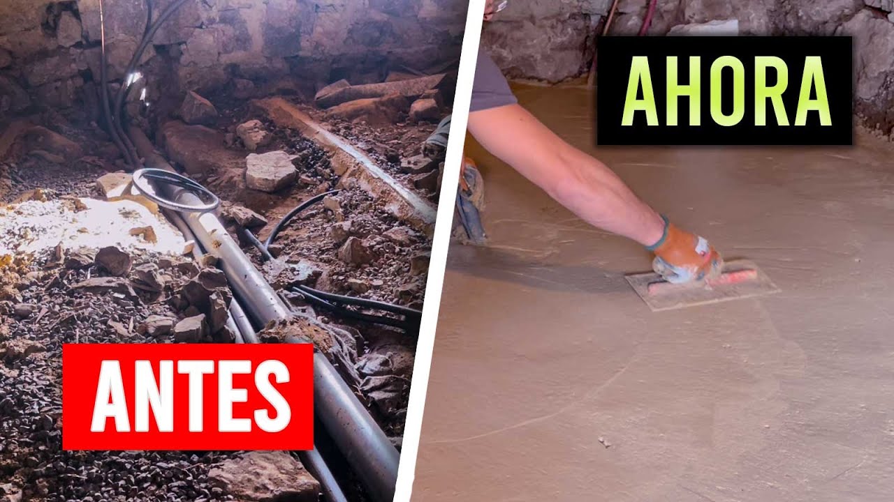 #30 🏠 Mejorando CABAÑA de Piedra ABANDONADA (más de 150 años) 😱 ¡¡Ya tiene SUELO!!