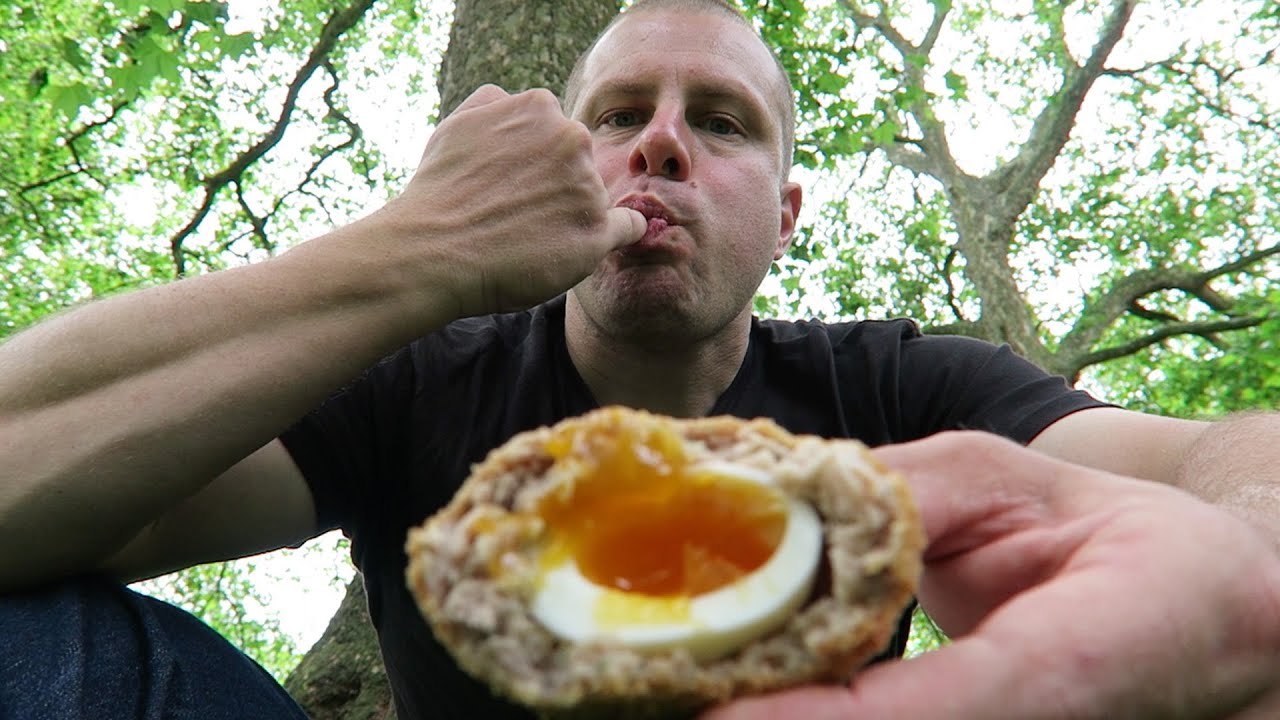 Scotch Eggs Original + Best Fortnum и Mason London