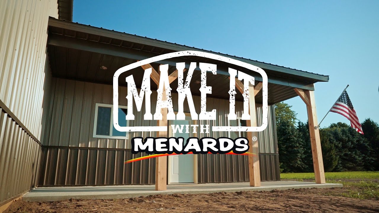 Make It With Menards &ndash; Jack McDonnell: Post-Frame Builder