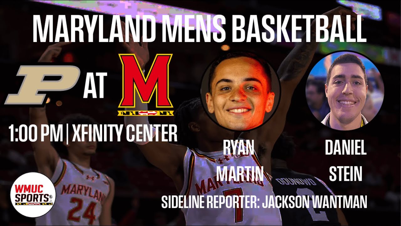 Men's Basketball | Maryland vs. No. 12 Purdue - FIRST HALF | 2/01/2026